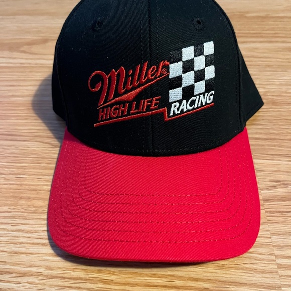 Miller High Life Racing Snapback Hat - Picture 1 of 6